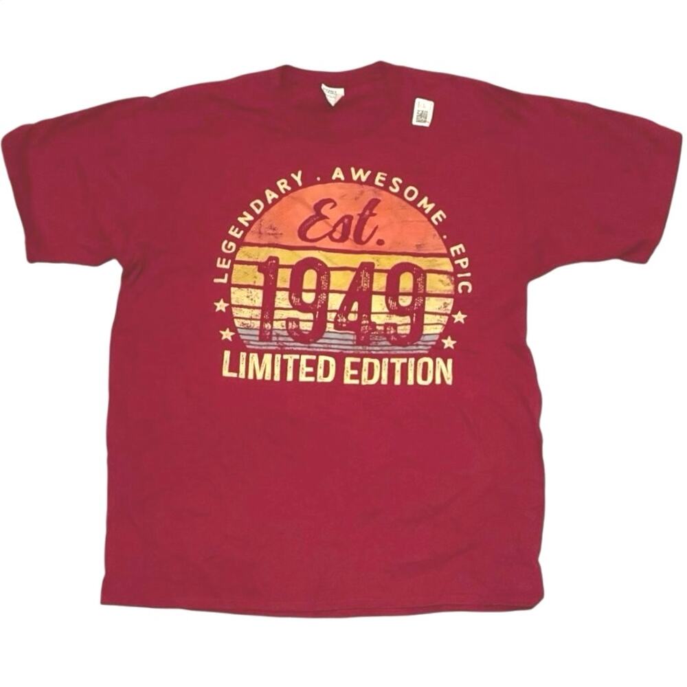 Legendary Awesome Epic Limited Edition T-Shirt Size XL